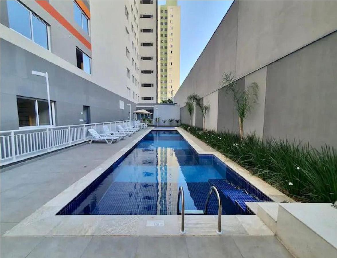 Maravilhoso Apartamento Em Frente Ao Metro Bras ! - Rua Coronel Mursa, 56 - Bras 상파울루 외부 사진